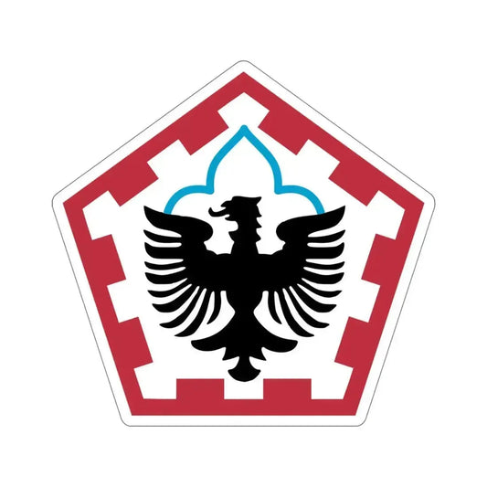 555th Engineer Brigade (U.S. Army) STICKER Vinyl Die-Cut Decal 6 Inch - The Sticker Space