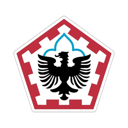 555th Engineer Brigade (U.S. Army) STICKER Vinyl Die-Cut Decal 6 Inch - The Sticker Space