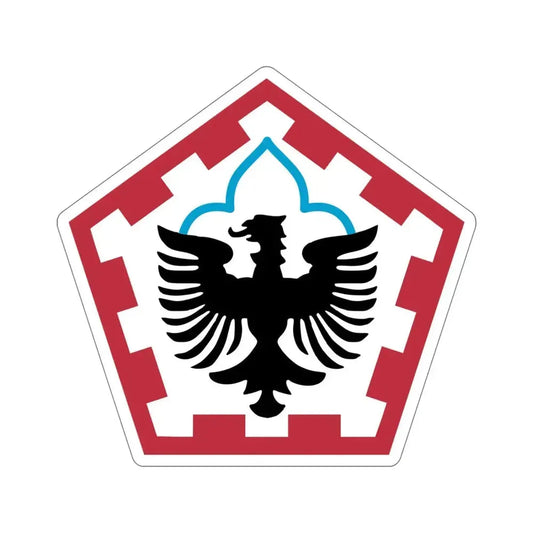 555th Engineer Brigade (U.S. Army) STICKER Vinyl Die-Cut Decal 6 Inch - The Sticker Space