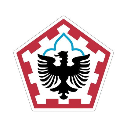 555th Engineer Brigade (U.S. Army) STICKER Vinyl Die-Cut Decal - The Sticker Space