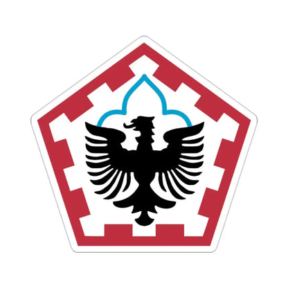 555th Engineer Brigade (U.S. Army) STICKER Vinyl Die-Cut Decal - The Sticker Space