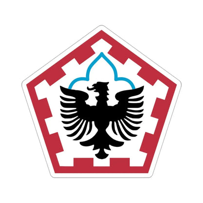 555th Engineer Brigade (U.S. Army) STICKER Vinyl Die-Cut Decal - The Sticker Space