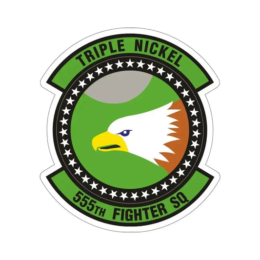 555th Fighter Squadron (U.S. Air Force) STICKER Vinyl Die-Cut Decal 6 Inch - The Sticker Space