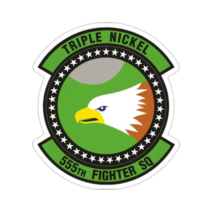 555th Fighter Squadron (U.S. Air Force) STICKER Vinyl Die-Cut Decal - The Sticker Space