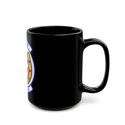 556th Red Horse Squadron (U.S. Air Force) Black Coffee Mug-The Sticker Space