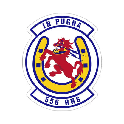 556th Red Horse Squadron (U.S. Air Force) STICKER Vinyl Die-Cut Decal 2 Inch - The Sticker Space