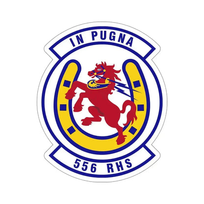 556th Red Horse Squadron (U.S. Air Force) STICKER Vinyl Die-Cut Decal 6 Inch - The Sticker Space