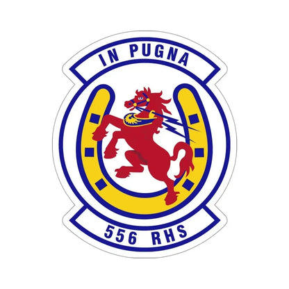 556th Red Horse Squadron (U.S. Air Force) STICKER Vinyl Die-Cut Decal - The Sticker Space