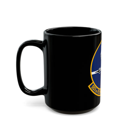 557 Flying Training Squadron AETC (U.S. Air Force) Black Coffee Mug-The Sticker Space