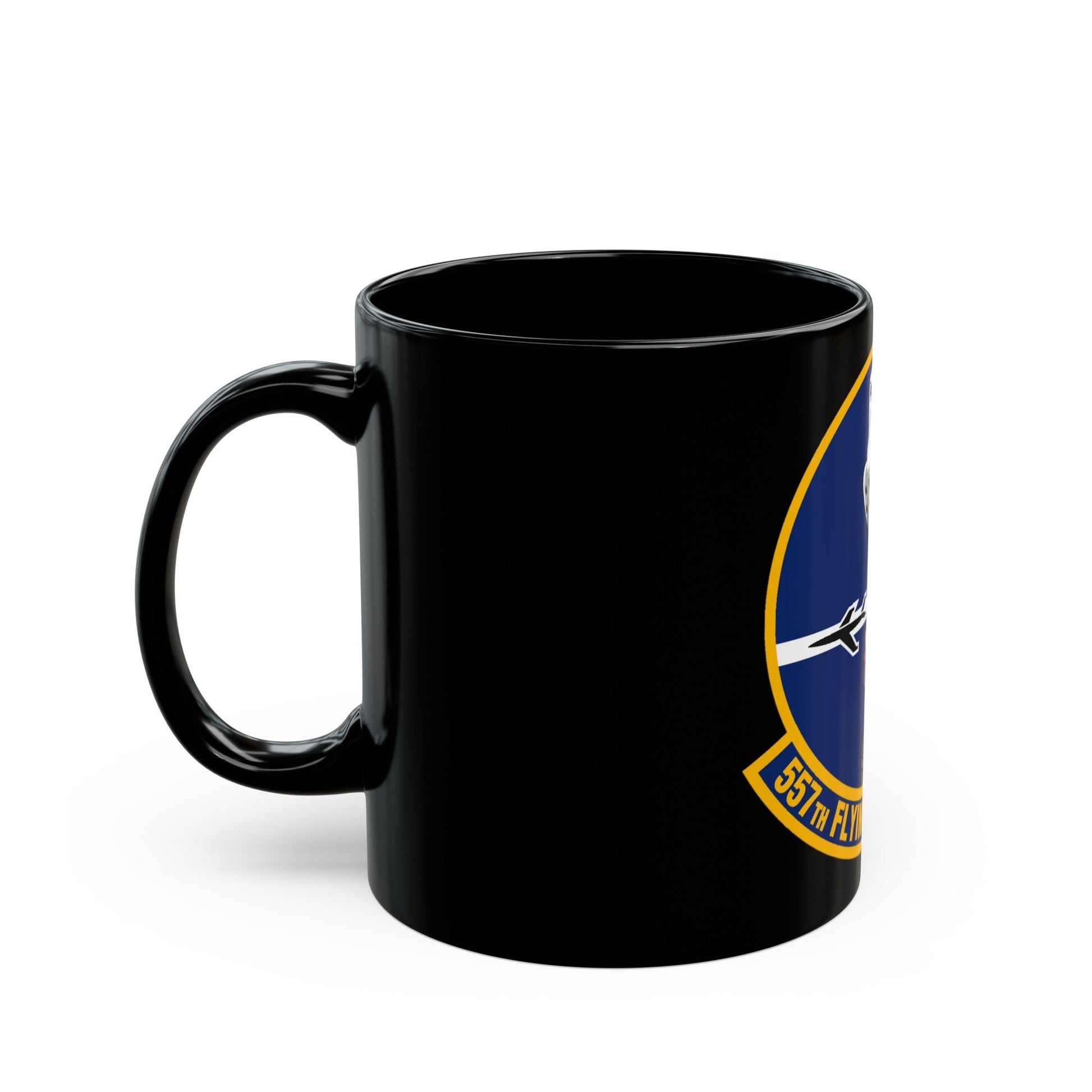 557 Flying Training Squadron AETC (U.S. Air Force) Black Coffee Mug-The Sticker Space