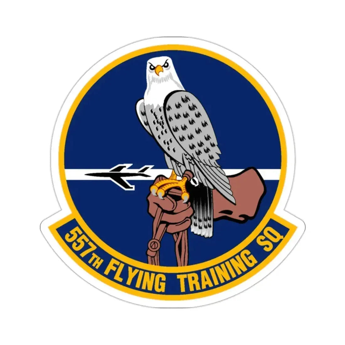 557 Flying Training Squadron AETC (U.S. Air Force) STICKER Vinyl Die-Cut Decal - The Sticker Space