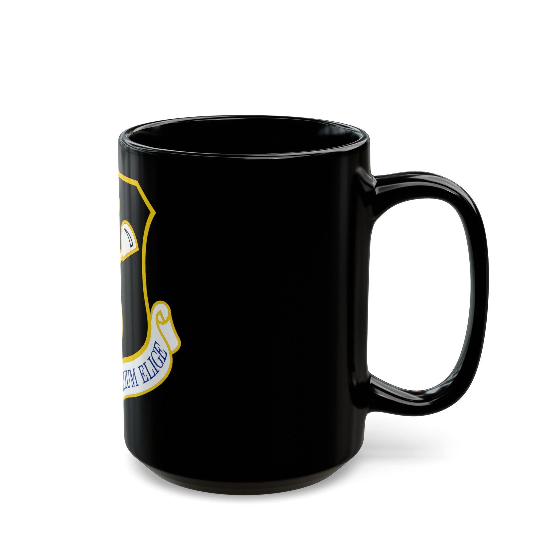 557 Weather Wing ACC (U.S. Air Force) Black Coffee Mug-The Sticker Space