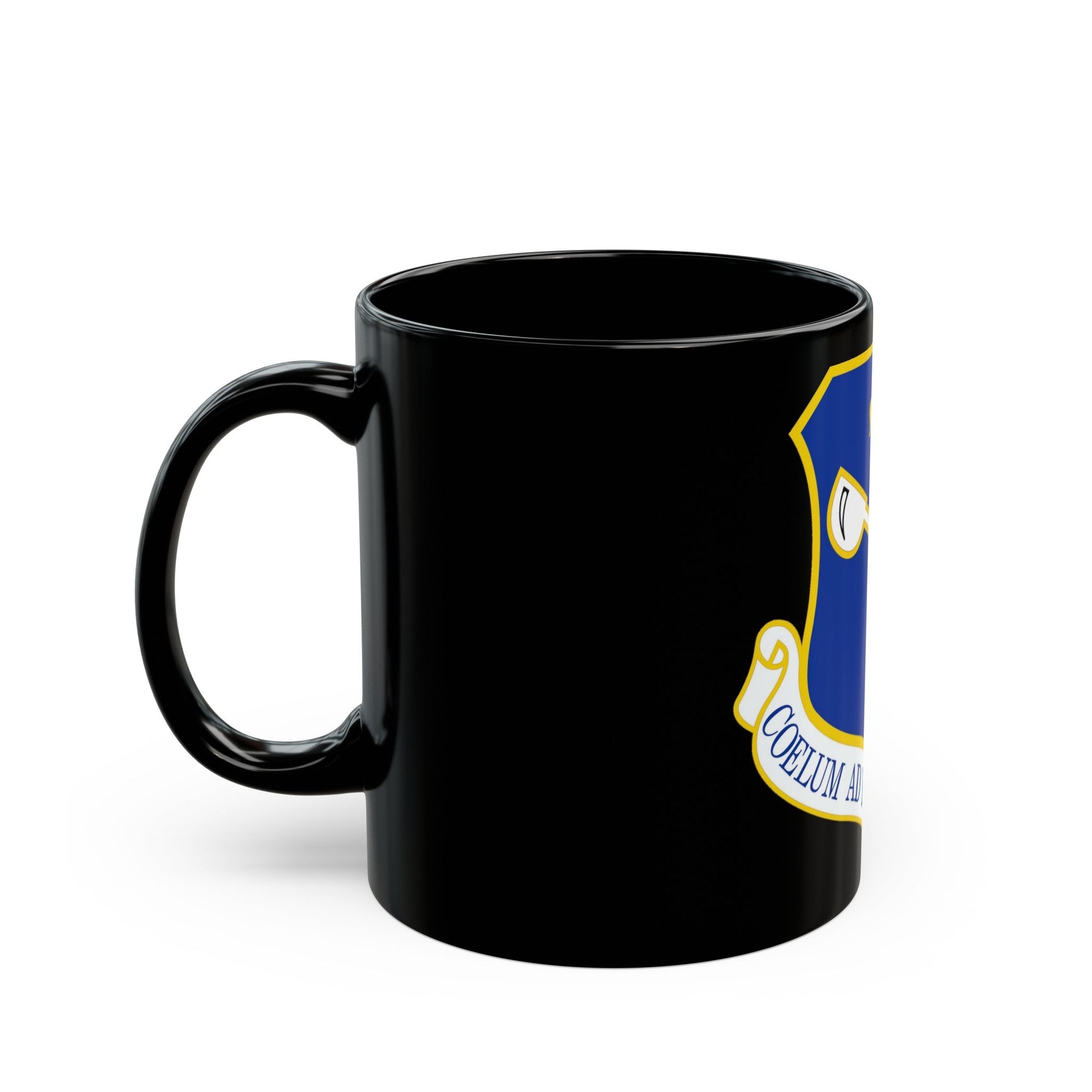 557 Weather Wing ACC (U.S. Air Force) Black Coffee Mug-The Sticker Space