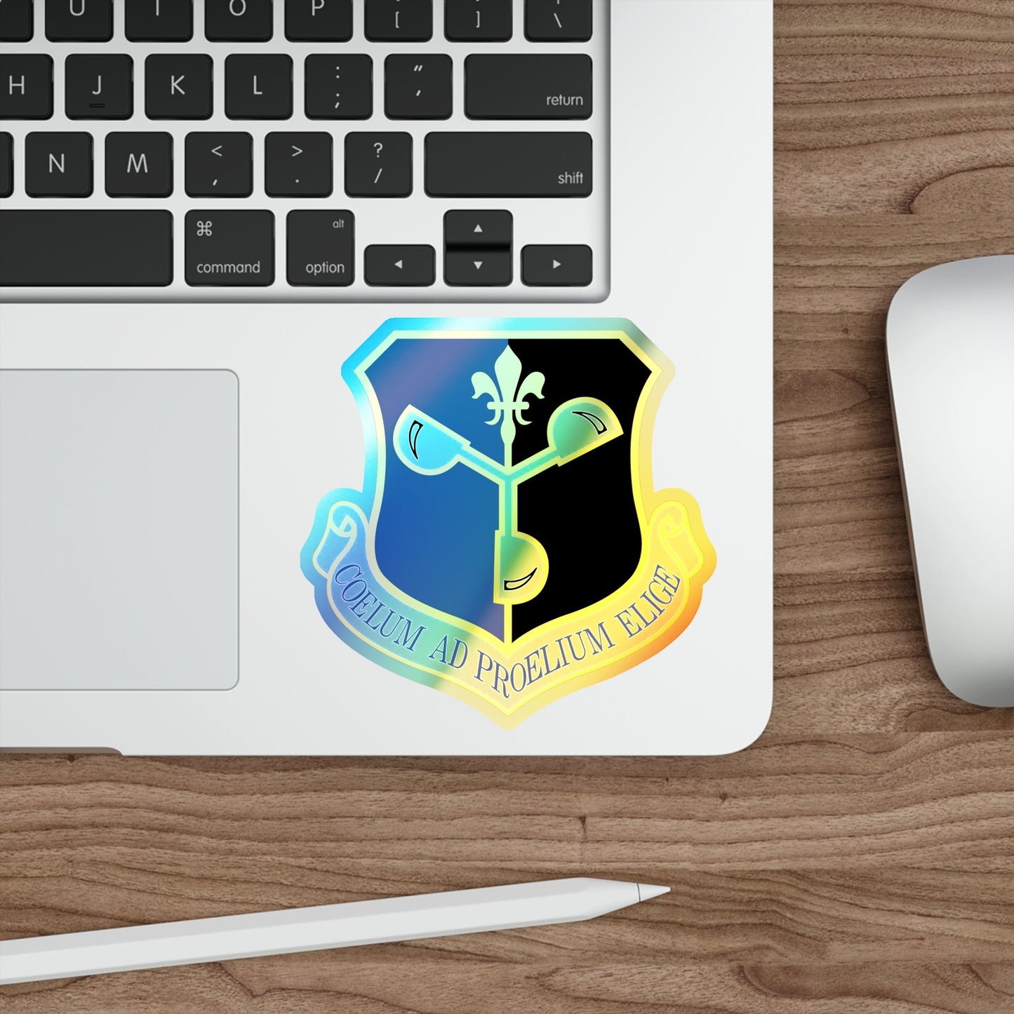 557 Weather Wing ACC (U.S. Air Force) Holographic STICKER Die-Cut Vinyl Decal-The Sticker Space