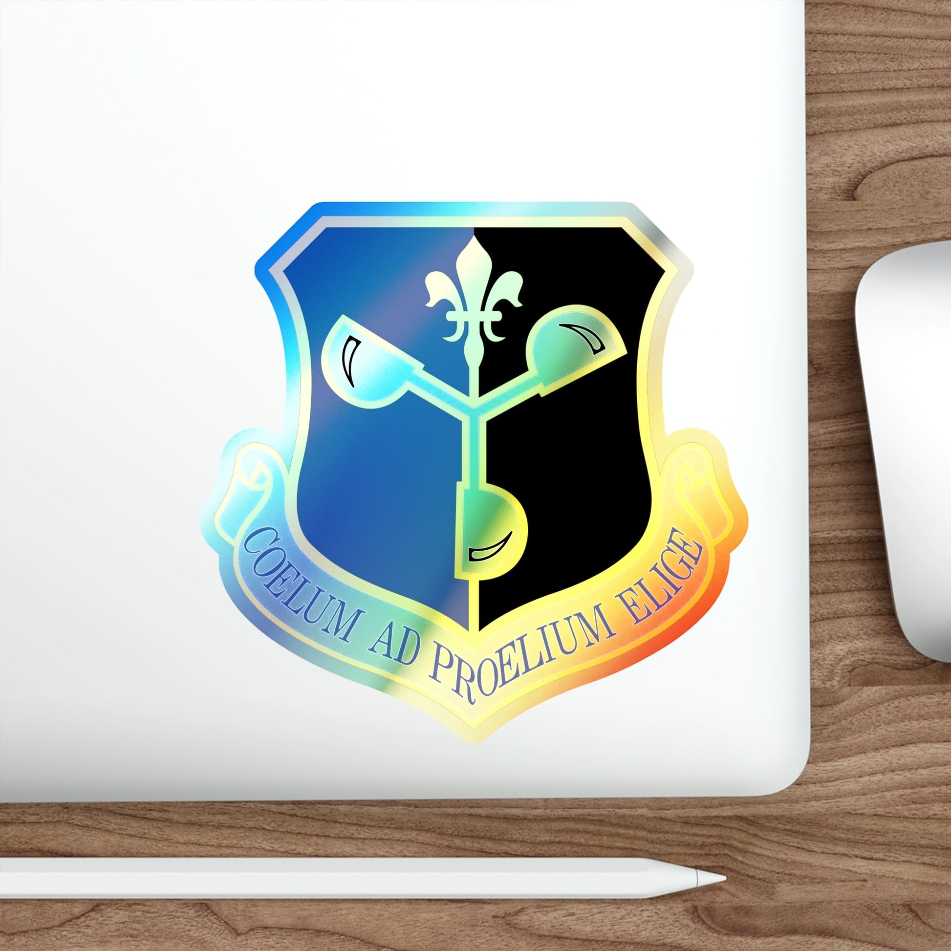 557 Weather Wing ACC (U.S. Air Force) Holographic STICKER Die-Cut Vinyl Decal-The Sticker Space