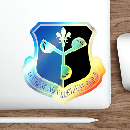 557 Weather Wing ACC (U.S. Air Force) Holographic STICKER Die-Cut Vinyl Decal-The Sticker Space