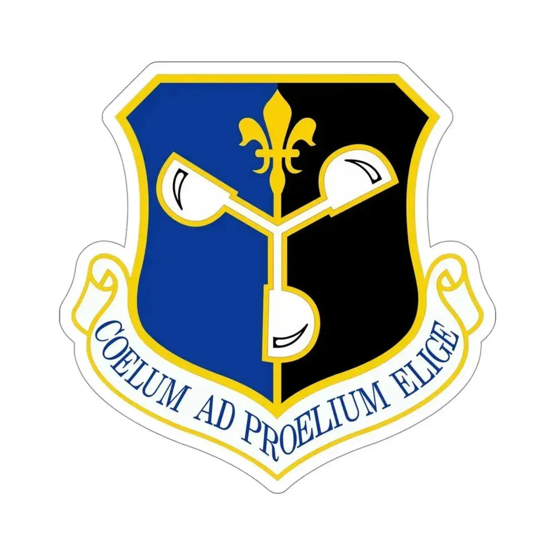 557 Weather Wing ACC (U.S. Air Force) STICKER Vinyl Die-Cut Decal 4 Inch - The Sticker Space
