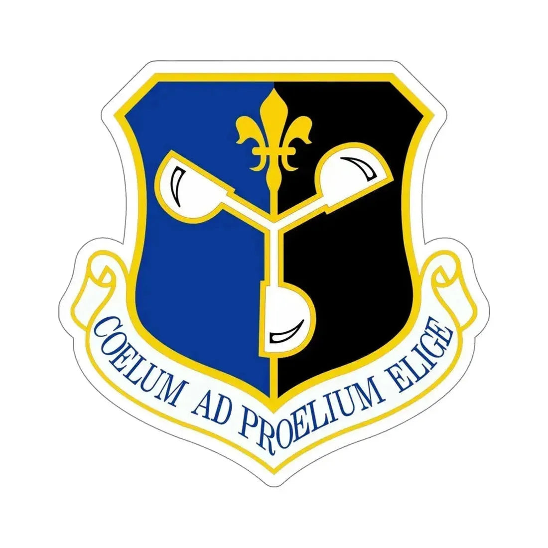 557 Weather Wing ACC (U.S. Air Force) STICKER Vinyl Die-Cut Decal 6 Inch - The Sticker Space