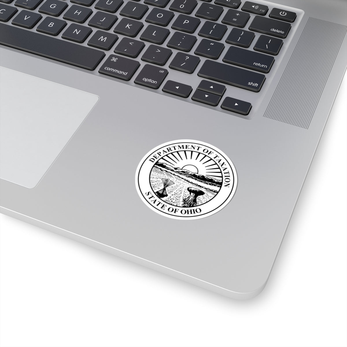 Seal of the Ohio Department of Taxation - STICKER Vinyl Kiss-Cut Decal