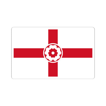 Flag of the Campaign for an English Parliament (England) STICKER Vinyl Kiss-Cut Decal