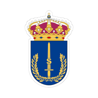 Södra militärområdesstab vapen (Sweden) (Coat of Arms) STICKER Vinyl Kiss-Cut Decal