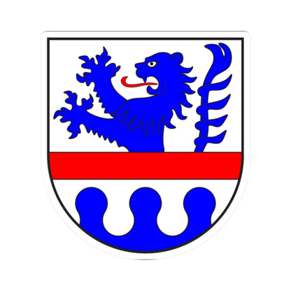 Tartar wappen (Switzerland) (Coat of Arms) STICKER Vinyl Kiss-Cut Decal
