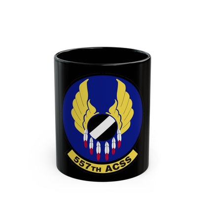557th Aircraft Sustainment Squadron (U.S. Air Force) Black Coffee Mug-11oz-The Sticker Space