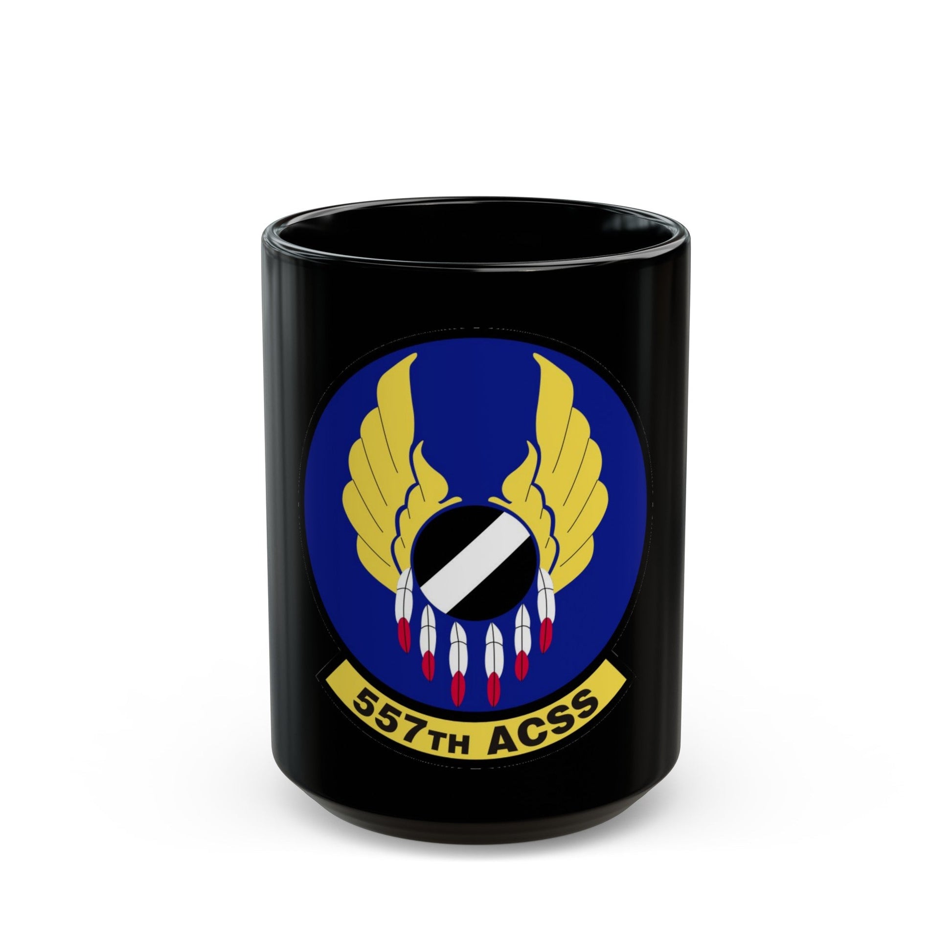 557th Aircraft Sustainment Squadron (U.S. Air Force) Black Coffee Mug-15oz-The Sticker Space