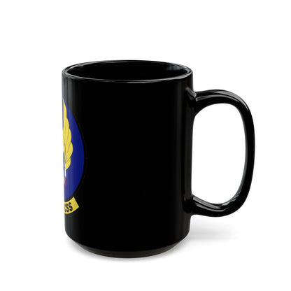 557th Aircraft Sustainment Squadron (U.S. Air Force) Black Coffee Mug-The Sticker Space