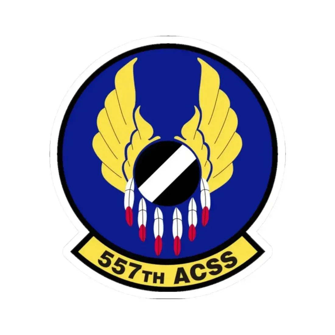 557th Aircraft Sustainment Squadron (U.S. Air Force) STICKER Vinyl Kiss-Cut Decal - The Sticker Space