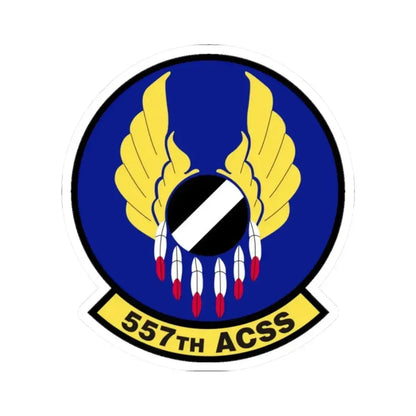 557th Aircraft Sustainment Squadron (U.S. Air Force) STICKER Vinyl Kiss-Cut Decal - The Sticker Space