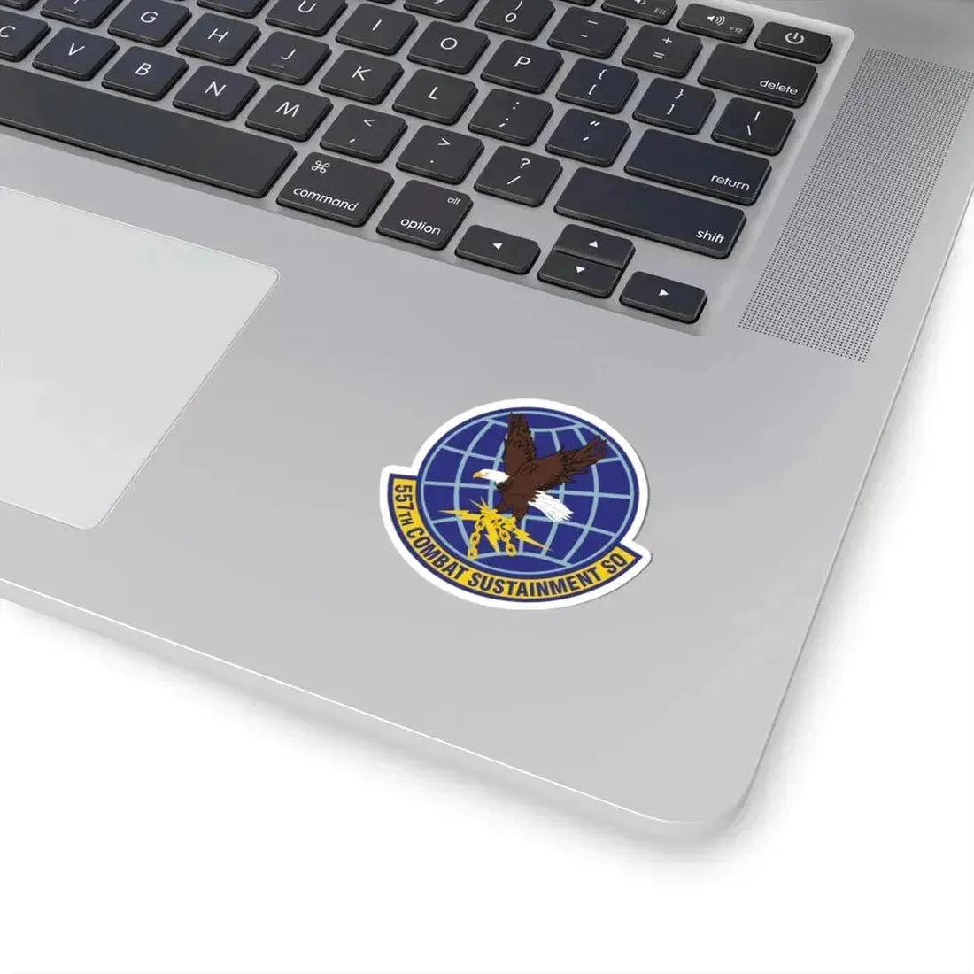 557th Combat Sustainment Squadron (U.S. Air Force) STICKER Vinyl Kiss-Cut Decal - The Sticker Space
