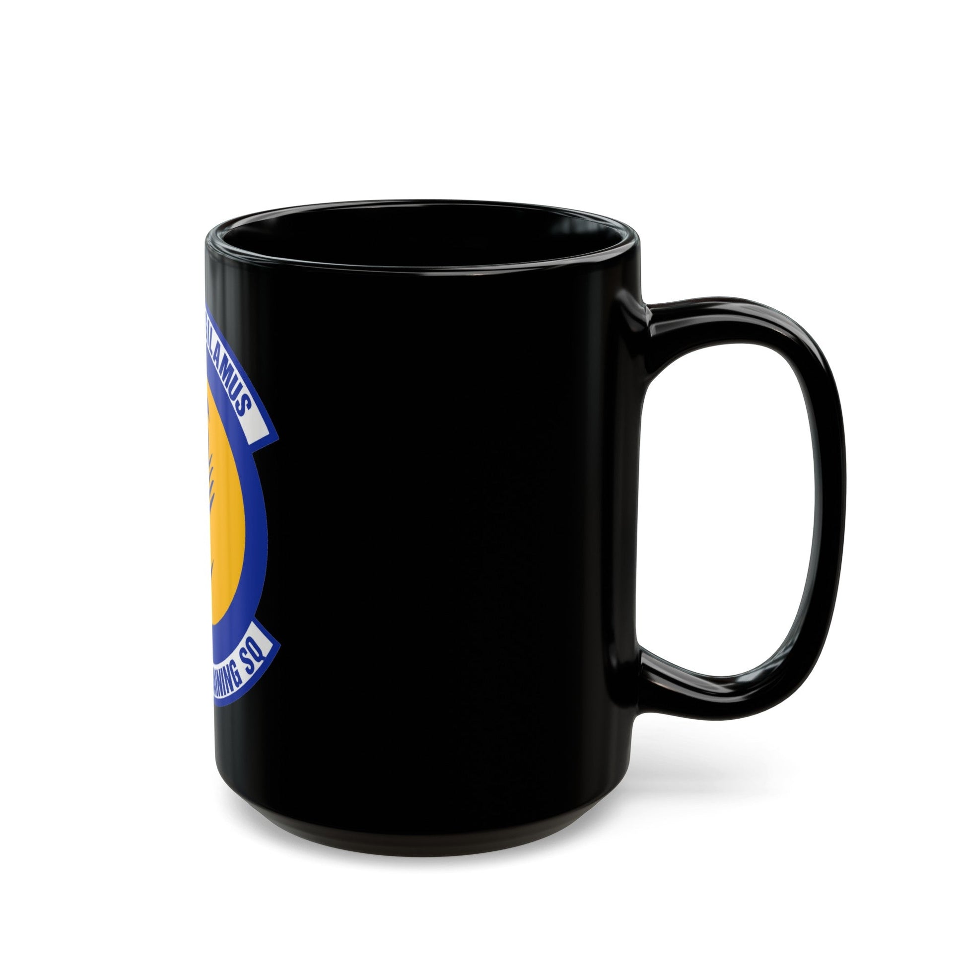 558 Flying Training Squadron AETC (U.S. Air Force) Black Coffee Mug-The Sticker Space