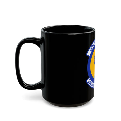 558 Flying Training Squadron AETC (U.S. Air Force) Black Coffee Mug-The Sticker Space