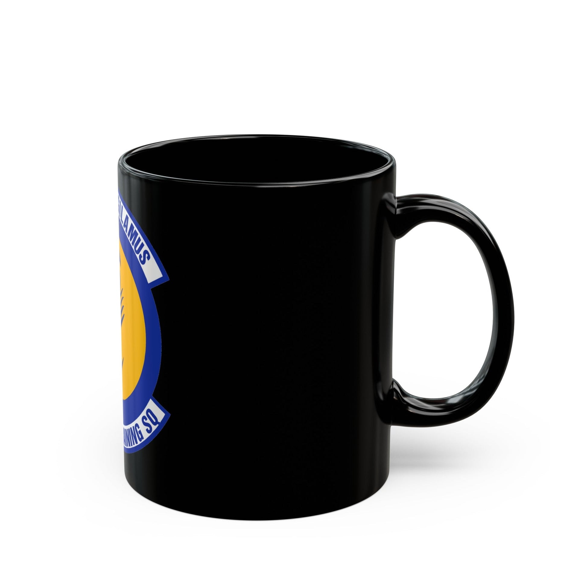 558 Flying Training Squadron AETC (U.S. Air Force) Black Coffee Mug-The Sticker Space