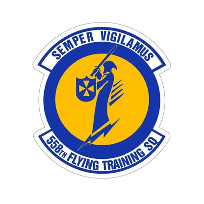 558 Flying Training Squadron AETC (U.S. Air Force) STICKER Vinyl Die-Cut Decal 4 Inch - The Sticker Space