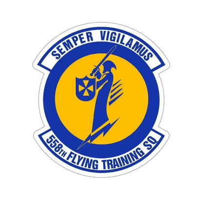558 Flying Training Squadron AETC (U.S. Air Force) STICKER Vinyl Die-Cut Decal 6 Inch - The Sticker Space