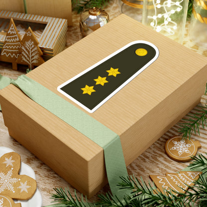 Lithuania Army OF 2 (Lithuania) (Military Rank) STICKER Vinyl Kiss-Cut Decal