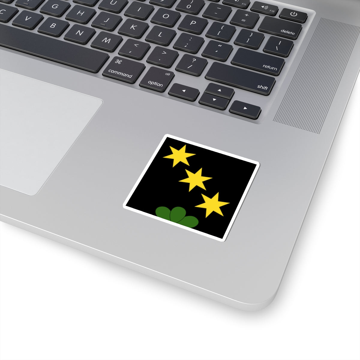 CHE Friesenberg Flag (Switzerland) STICKER Vinyl Kiss-Cut Decal