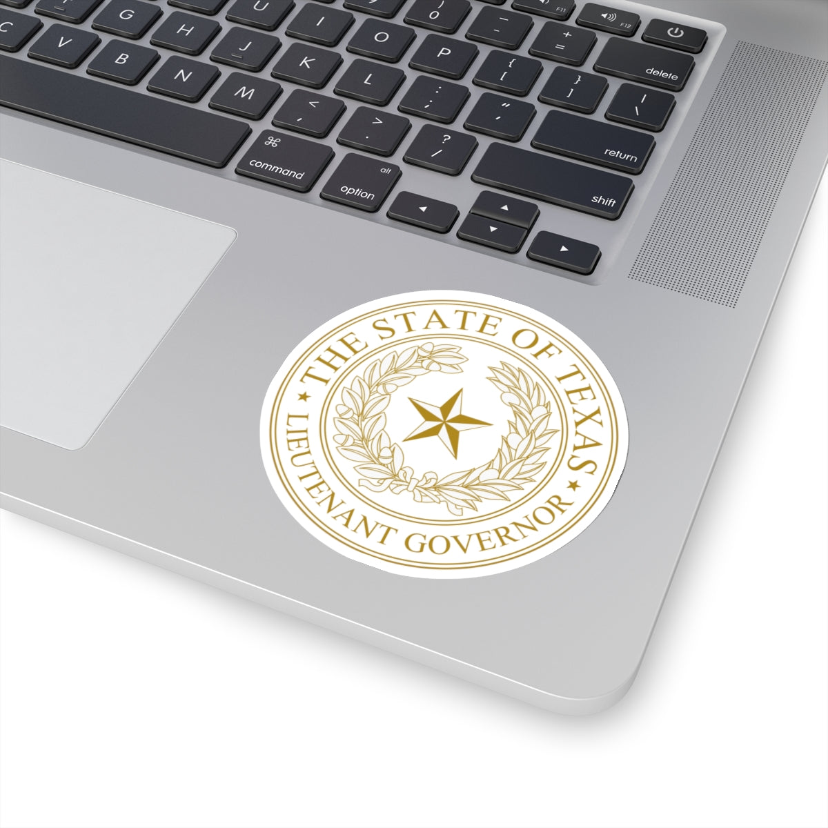 Seal of Lt Governor of Texas - STICKER Vinyl Kiss-Cut Decal