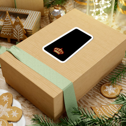 10. KNF MAJ (Kuwait) (Military Rank) STICKER Vinyl Kiss-Cut Decal