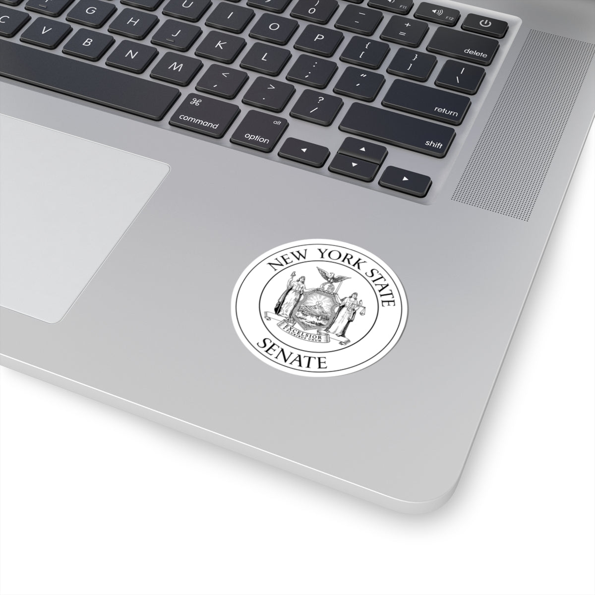 Seal of the New York State Senate - STICKER Vinyl Kiss-Cut Decal