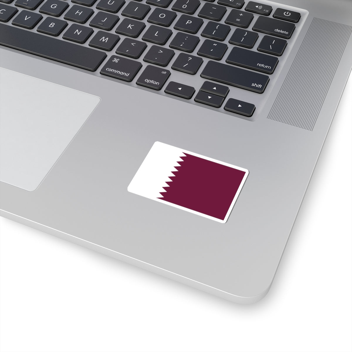 Flag of Qatar 1949-1971 3-2 (Qatar) STICKER Vinyl Kiss-Cut Decal