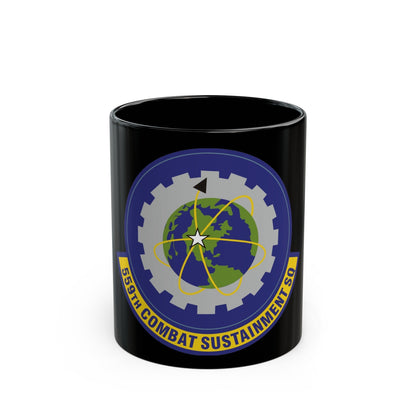 559th Combat Sustainment Squadron (U.S. Air Force) Black Coffee Mug-11oz-The Sticker Space