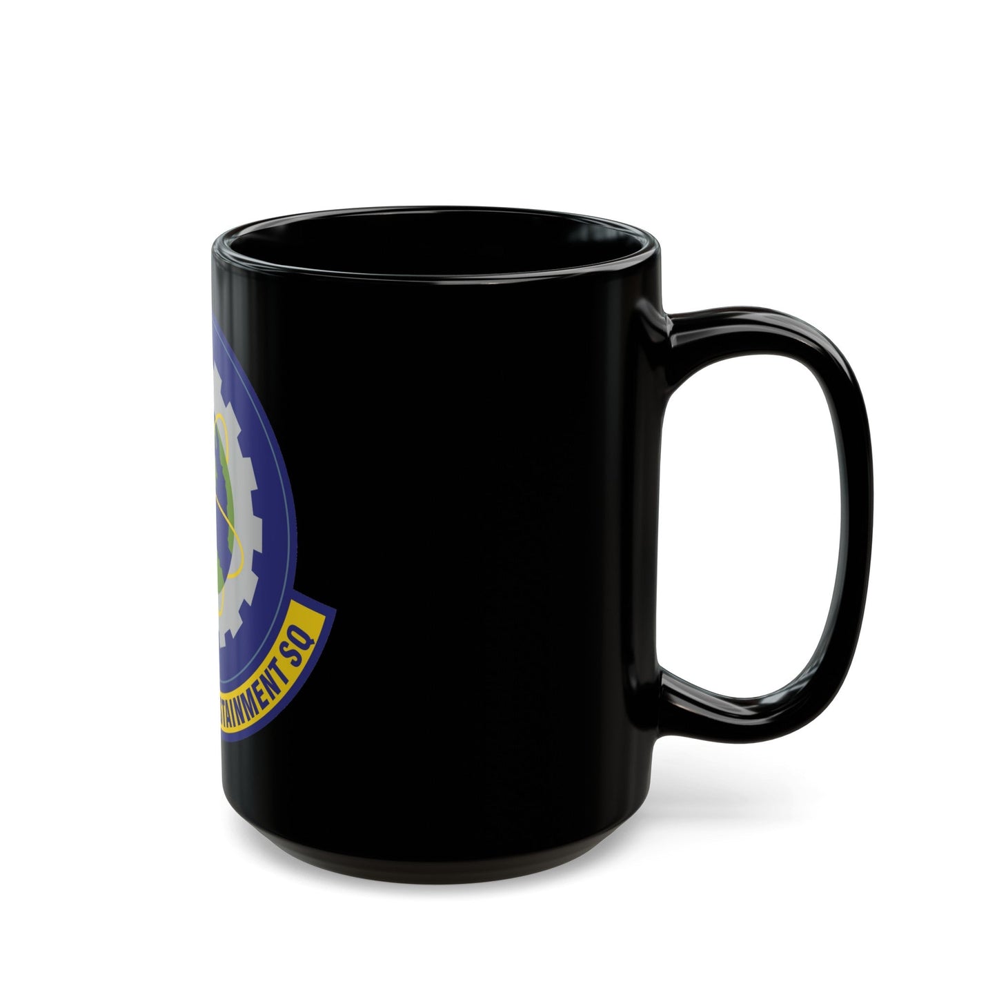 559th Combat Sustainment Squadron (U.S. Air Force) Black Coffee Mug-The Sticker Space