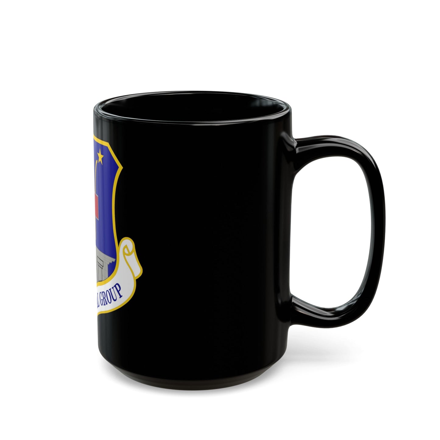 559th Medical Group (U.S. Air Force) Black Coffee Mug-The Sticker Space