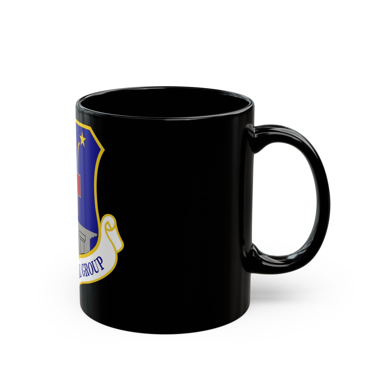 559th Medical Group (U.S. Air Force) Black Coffee Mug-The Sticker Space