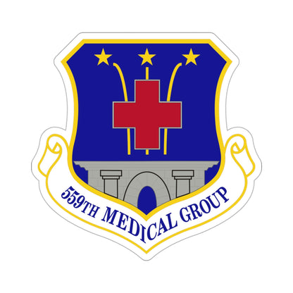 559th Medical Group (U.S. Air Force) STICKER Vinyl Die-Cut Decal-3 Inch-The Sticker Space
