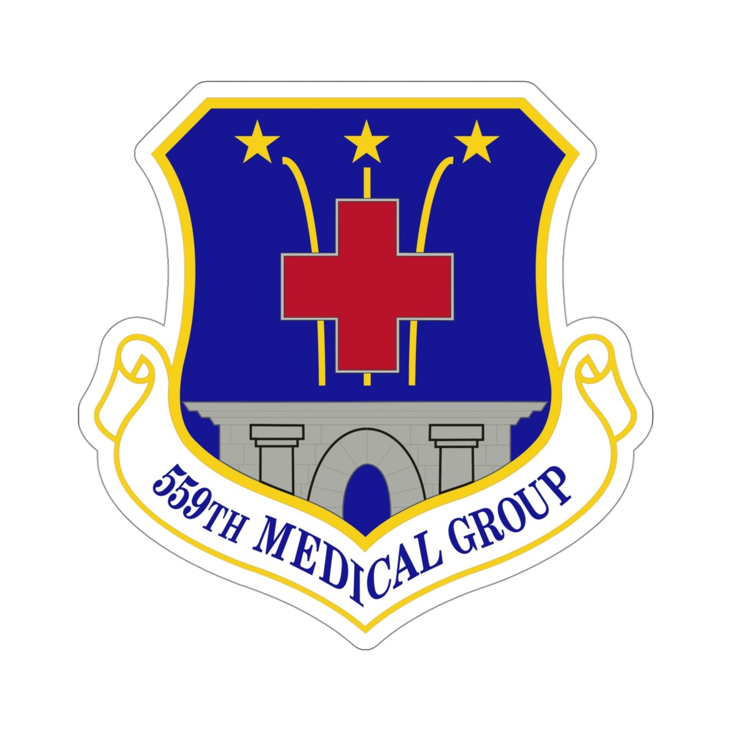 559th Medical Group (U.S. Air Force) STICKER Vinyl Die-Cut Decal-4 Inch-The Sticker Space