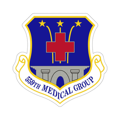 559th Medical Group (U.S. Air Force) STICKER Vinyl Die-Cut Decal-5 Inch-The Sticker Space